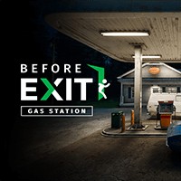 Before Exit: Gas Station - Demo Game Dọn Dẹp Trạm Xăng