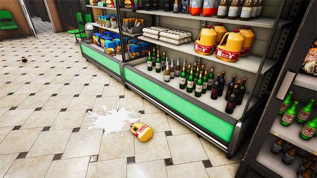 Before Exit: Supermarket là game dọn dẹp siêu thị chân thực