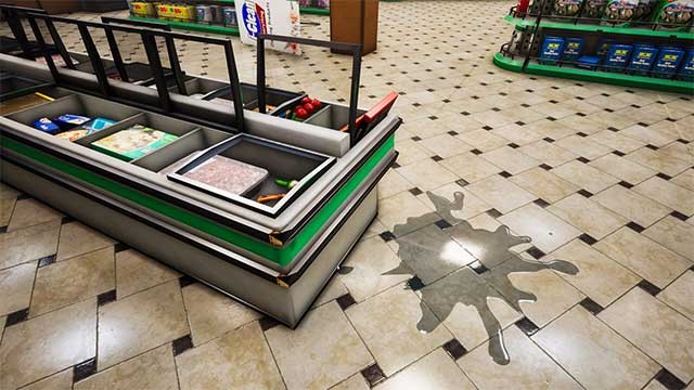 Đảm bảo tắt hết đèn, đóng hết tủ lạnh, lau sàn nhà,...