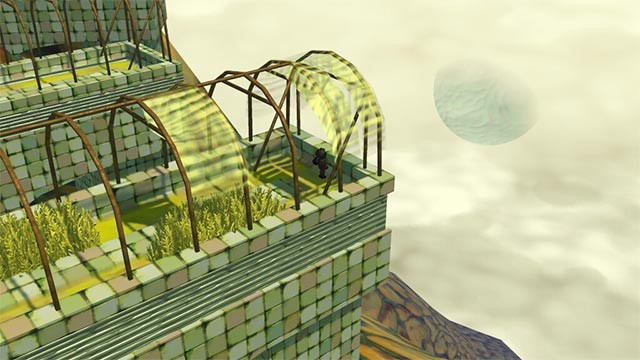 Before The Green Moon là trò chơi nông trại kết hợp mô phỏng cuộc sống trong vũ trụ