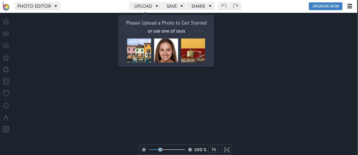 Chỉnh sửa ảnh bằng BeFunky