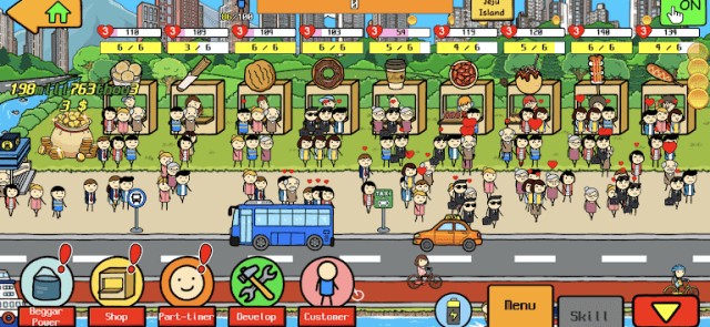 TRải nghiệm cuộc sống ăn xin trong game Beggar Life 3
