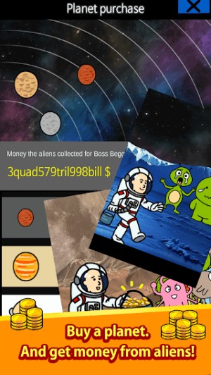 Thậm chí mua cả hành tinh