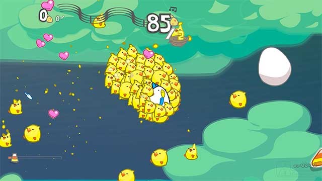 BEHEMOTH là game arcade cuộn cảnh phong cách “dodge n' flap” cực cute