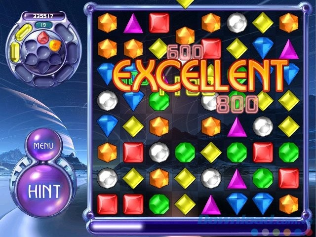 Lối chơi match-3 quen thuộc