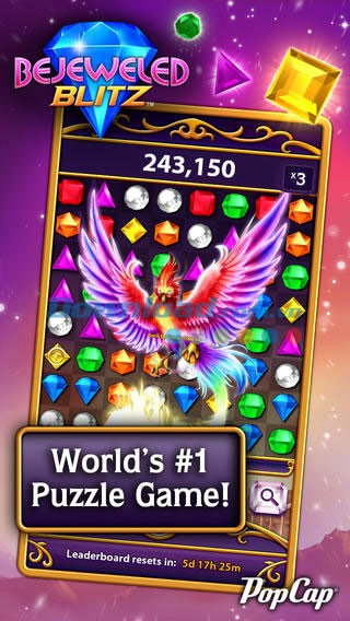 Bejeweled Blitz for iOS