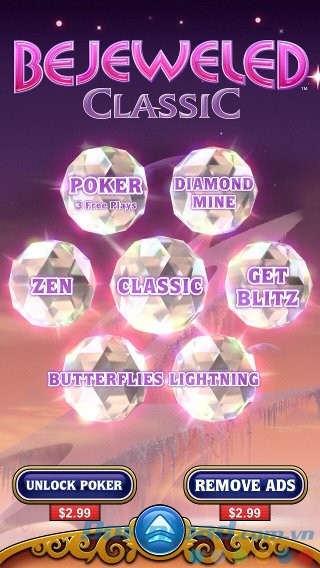 Chế độ chơi phong phú