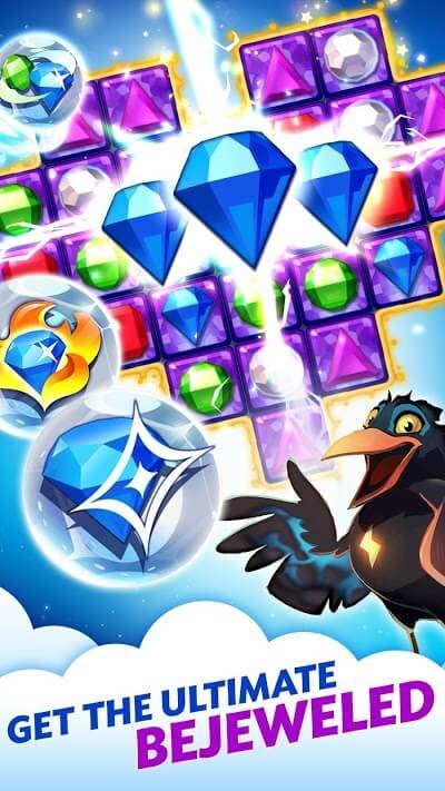 Chơi game Bejeweled Stars trên Android