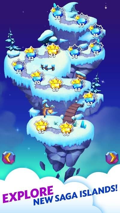 Bản đồ game Bejeweled Stars