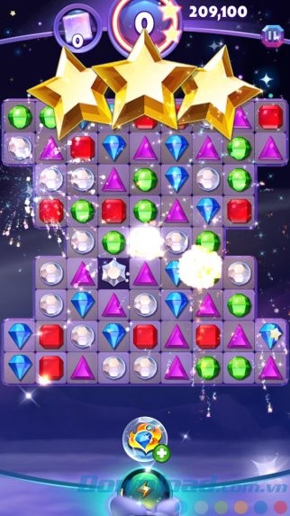 Đạt thành tích 3 sao