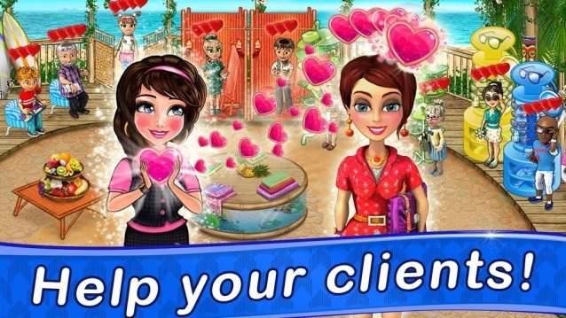 Giúp khách hàng lựa chọn trang phục trong Bella Design