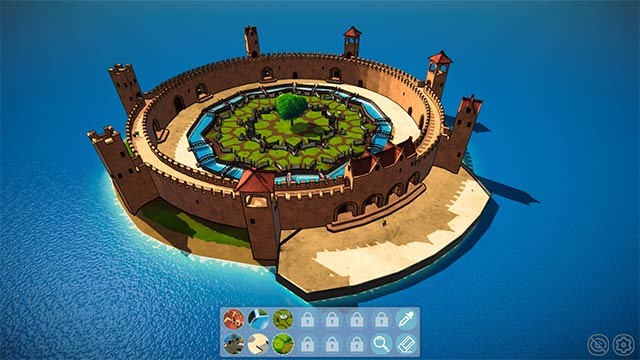 Thoải mái sáng tạo và kết hợp các công trình để tạo ra thành phố lý tưởng