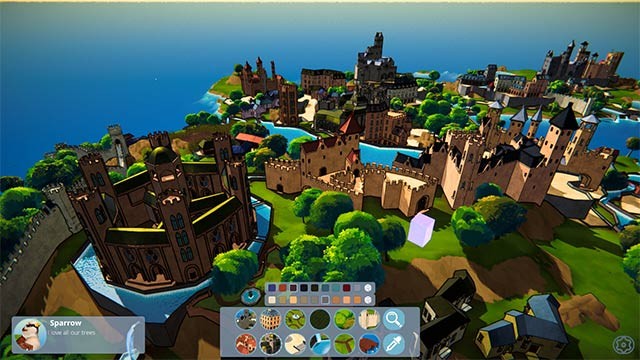 Thu hút cư dân, động vật... đến với thành phố xinh đẹp Belle Citique