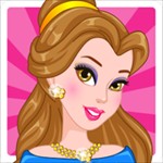 Belle Party: Game Thay Đồ Cho Búp Bê Belle