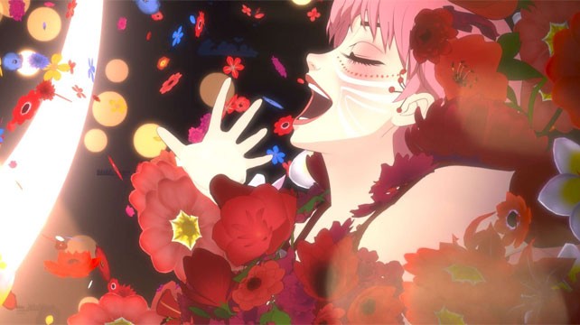 Một bộ phim hoạt hình Nhật Bản phong cách kỳ ảo, khoa học viễn tưởng hấp dẫn