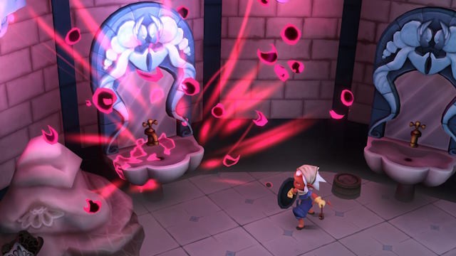 Làm chủ khiên Ukoback để chiến đấu, khám phá và giải đố