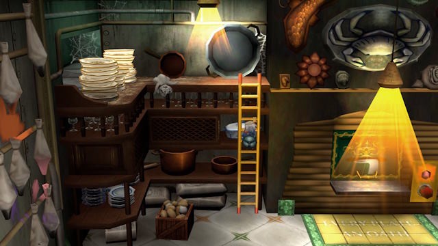 Khám phá nhiều căn phòng bí mật của con tàu The Witch of the Sea