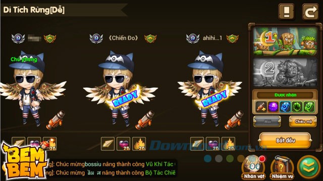 Chơi game Bem Bem GO