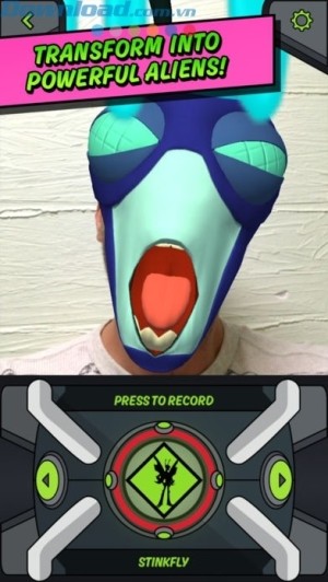 Xem biến đổi khuôn mặt chân thực sang các dạng alien khác nhau