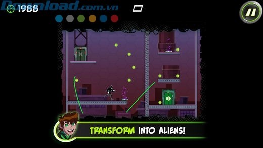 Biến hình thành các alien với các khả năng đặc biệt