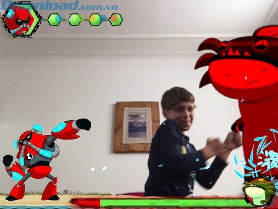 Trở thành các nhân vật alien khác nhau