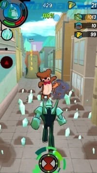 Sử dụng những kỹ năng đặc biệt để vượt qua chướng ngại vật và kẻ thù