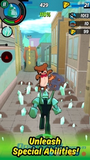 Ben 10: Up to Speed cho iOS giải phóng sức mạnh siêu nhân