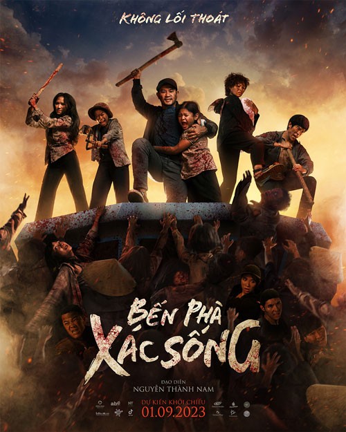 Poster phim Bến phà xác sống