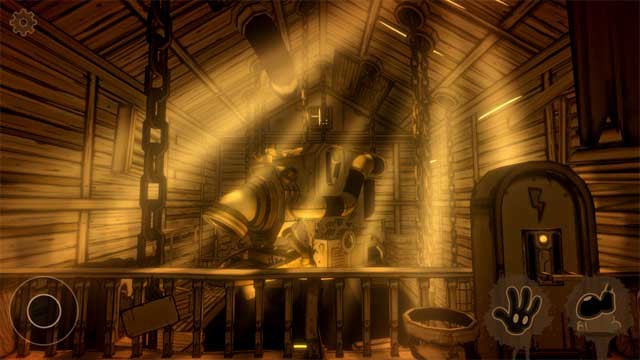 Tham gia vào cuộc phiêu lưu đáng sợ vào xưởng studio cũ trong Bendy and the Ink Machine cho Android