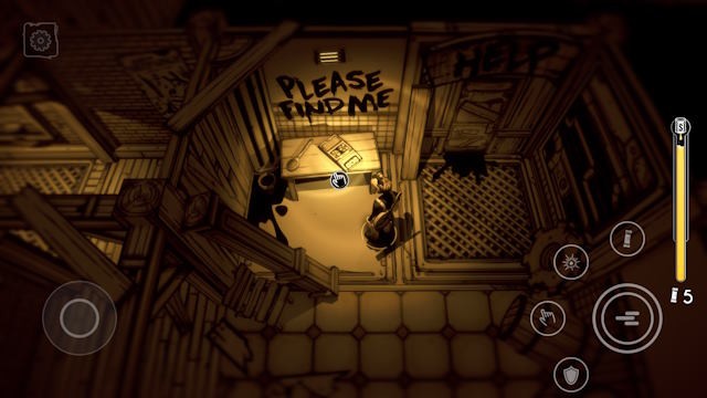 Bước vào cơn ác mộng mực đen của Bendy: Lone Wolf