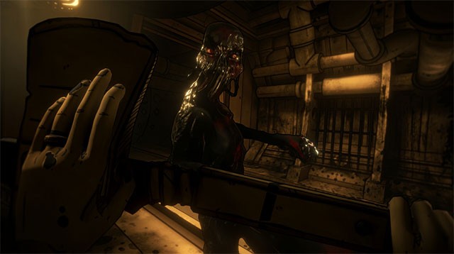 Chiến đấu với những kẻ thù mới và cũ bằng rìu, súng... cùng sự giúp đỡ của Audrey và các nhân vật khác