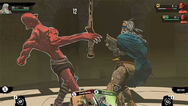 Beneath Oresa là game đấu thẻ bài phong cách comic phương Tây