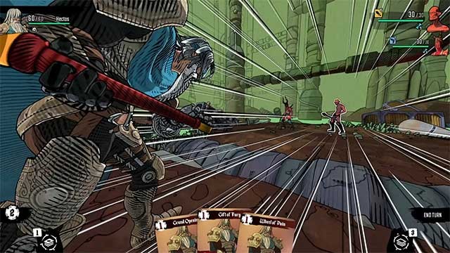 Mỗi lần nâng cấp thẻ đi kèm với một sự lựa chọn chiến lược