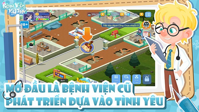 Download game mô phỏng Bệnh Viện Kỳ Thú