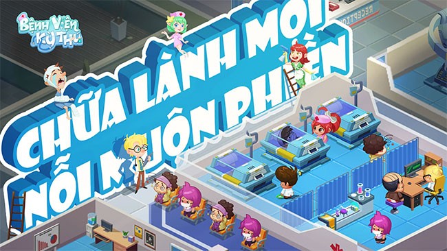 Game Bệnh Viện Kỳ Thú