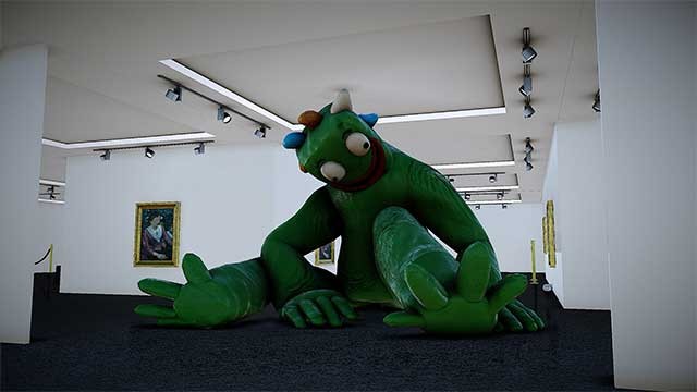 Hợp tác với bạn bè của bạn (hoặc phản bội họ) để tìm nhiều lối thoát trong Bennys Backrooms