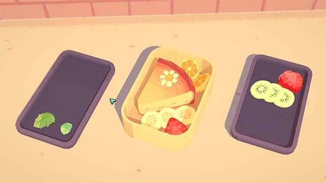 Khi danh tiếng tăng, bạn sẽ mở khóa thêm nguyên liệu và hộp cơm mới