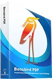 Benubird PDF 1.4.0.8 - Phần mềm tạo file PDF