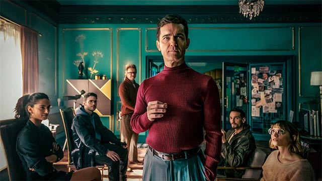 Berlin là phần ngoại truyện của series phim Money Heist - Phi vụ triệu đô