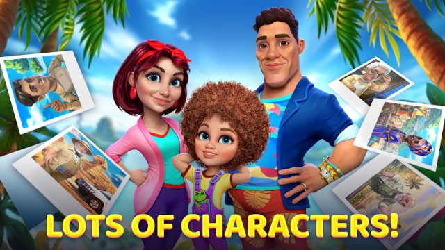 Gặp gỡ vô số nhân vật thú vị