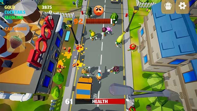 Tham gia các trận chiến sinh tồn sôi động trong Berry Bash game