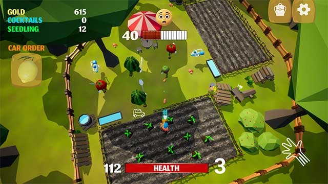 Trồng nhiều loài cây trong trang trại đặc biệt của Berry Bash