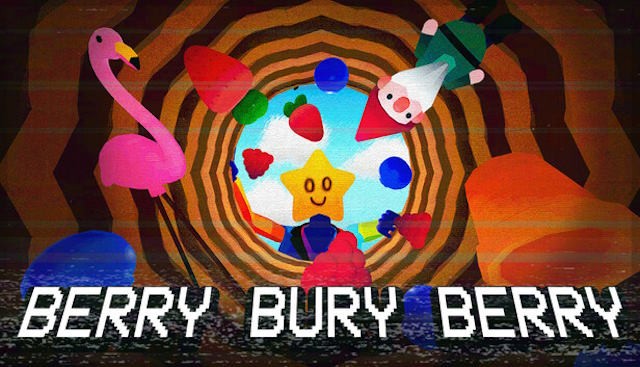 Berry Bury Berry là game phiêu lưu FPS có yếu tố kinh dị bí ẩn