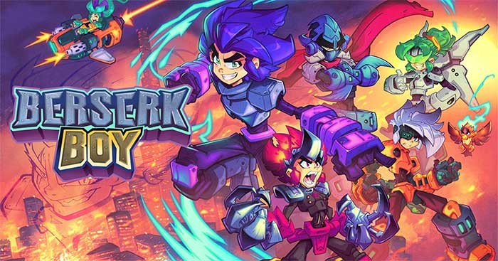 Berserk Boy là sự kết hợp tuyệt vời giữa Metroidvania, Mega Man và Sonic the Hedgehog