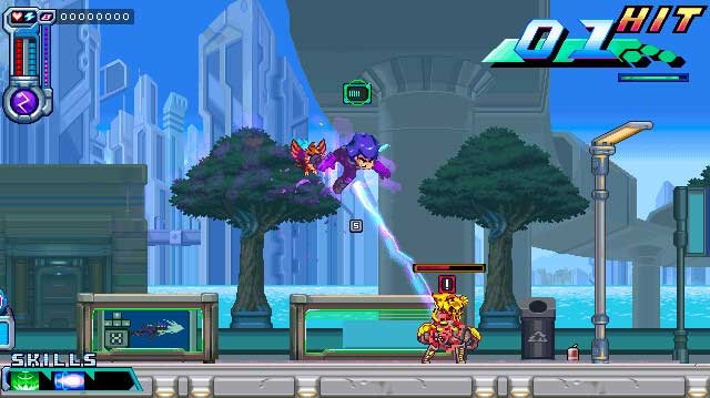 Đồ họa Pixel sống động và lối chơi đi cảnh cổ điển đầy phong cách