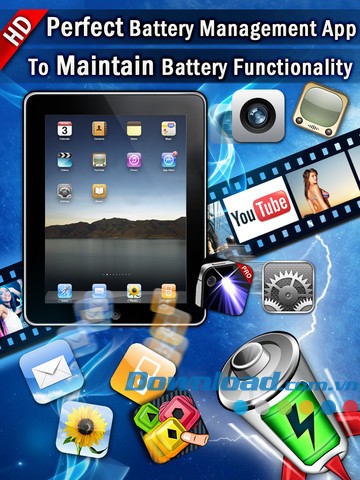 Best Battery Manager HD for iPad