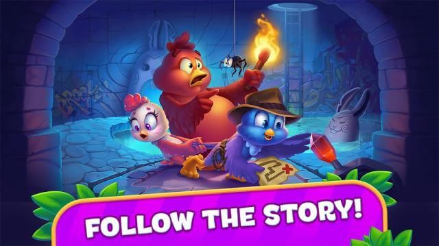 Thưởng thức câu chuyện hấp dẫn về những chú chim anh hùng bảo vệ công viên