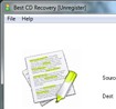 Best CD Recovery 9.0 - Phần mềm khôi phục dữ liệu CD bị hỏng