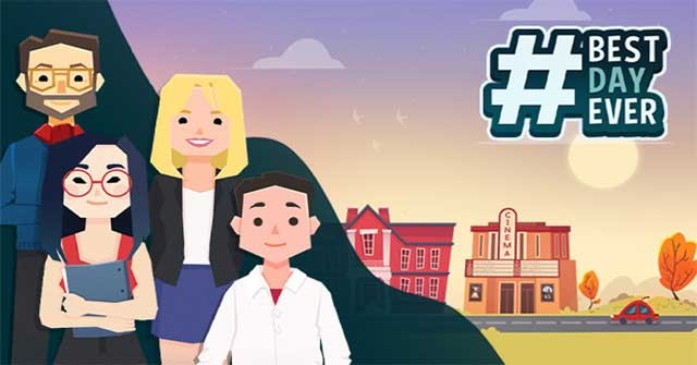 Best Day Ever là game kể chuyện phong cách indie nhẹ nhàng