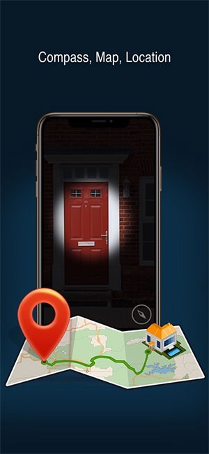 Best Flash Light tích hợp la bàn, kính lúp...